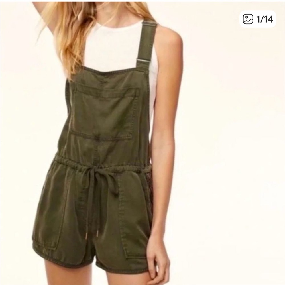 Wilfred Beatriz romper in army green XS!